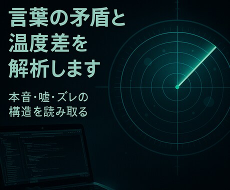 文章の違和感を読み取り本質を整理します 違和感で悩む方へ。文章から本音を可視化します イメージ1
