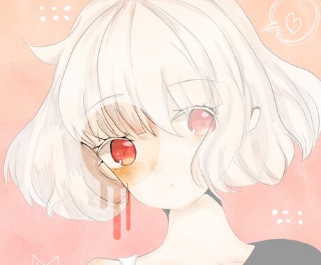 SNSのアイコン描きます SNSのアイコンで迷ってる方に! イメージ1
