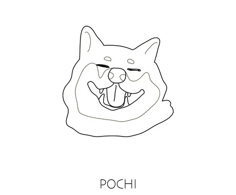 大切なペットの似顔絵描きます イメージ1