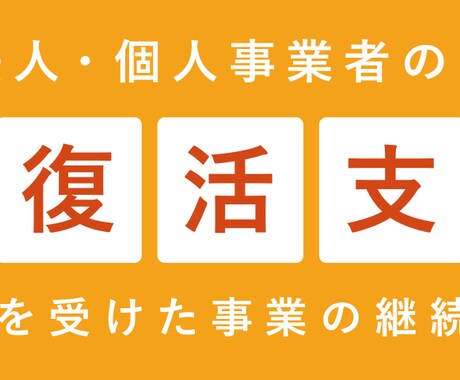 登録確認機関が事業復活支援金の事前確認を行います 当日・夜間対応可能！女性行政書士が迅速に事前確認を実施します イメージ1