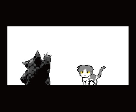レトロゲーム風！ペットも一緒にOPMV作ります 大好きなペットもドット絵に！レトロでオシャレな結婚式に！ イメージ2