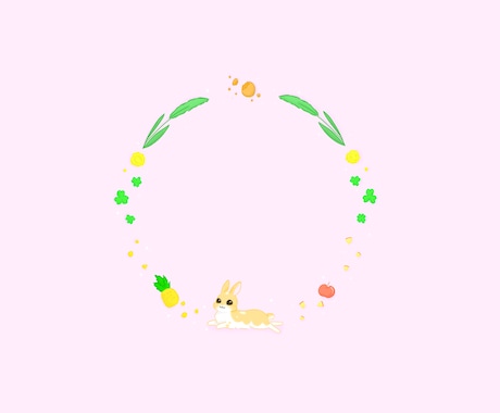 うちの子をゆるかわイラストにします ペットの特徴や好きなものをモチーフにイラストをお描きします♪ イメージ2
