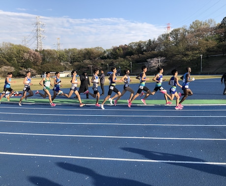 元箱根駅伝ランナーが練習メニュー考えます 学生時代に学んだスキルを活かして目標達成に導きます！ イメージ1