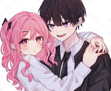 アイコン、立ち絵やサムネイラスト描きます (ひとつひとつ丁寧に仕上げます！) イメージ2