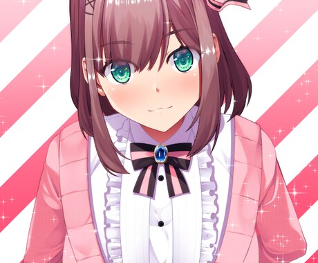 オリジナル、二次創作どちらでもOKです。ます カスタマイズ有のイラスト描きます。 イメージ2