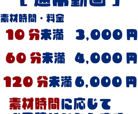 各種動画編集を承ります Shorts動画を含む動画編集 イメージ2