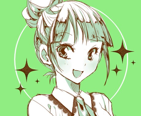 簡易イラスト描きます イメージ1