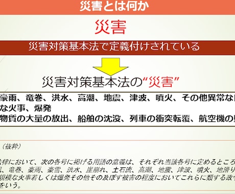 防災の専門家がBCP作成をコンサルします いつ来てもおかしく無い災害対応を今すぐしませんか？ イメージ2