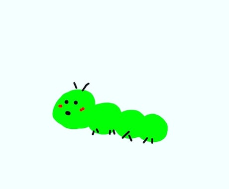 ゆるい食べ物・動物のイラスト描きます 思わずほっこりするゆるいキャラを描きます。 イメージ2