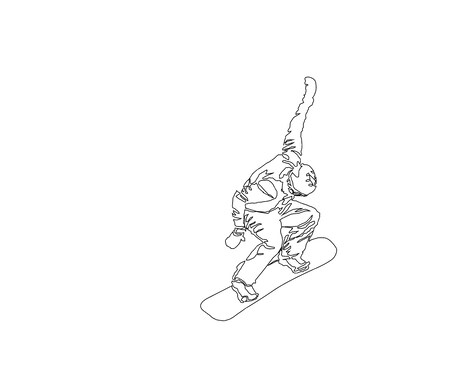 写真を一筆書きの絵に変えます 一味変わった画像を手に入れましょう イメージ2
