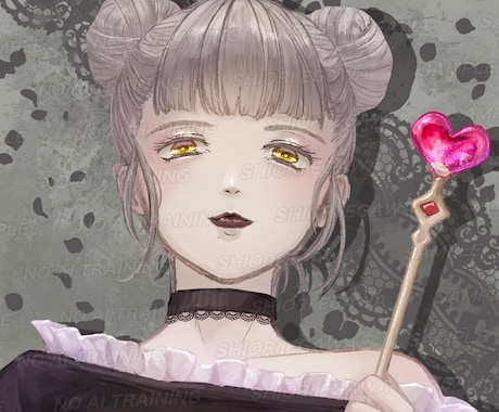 雰囲気のあるSNSアイコンを制作します ご希望に合わせて制作。通常3日でお届けします イメージ2