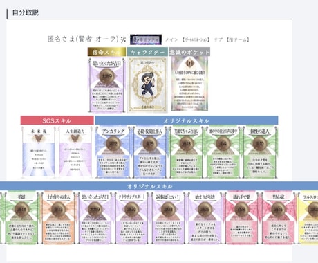使命を果たすため選んで持ってきた能力をお伝えします あなたの魂が覚醒する。神性幾何学コスモスコープ！ イメージ2