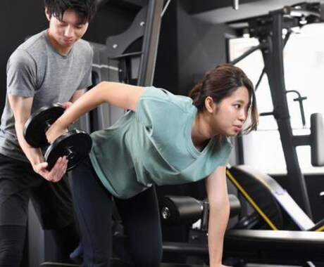 ダイエット・筋トレのサポートをさせで頂きます イメージ1