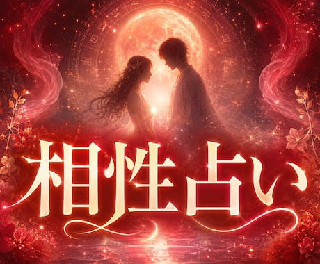 あの人は私の運命の人なの？お相手との相性伝えます 復縁・両想い・あこがれ…お二人の相性を深く鑑定します イメージ1