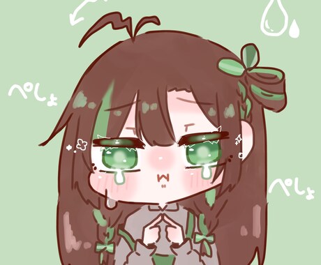 かわいいデフォルメイラスト描きます お急ぎ納品も対応可能！！！お気軽にご相談ください イメージ2