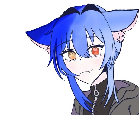 SNS上のアイコンを描きます こんな絵柄で良ければお描きさせていただきます‼️✨ イメージ2