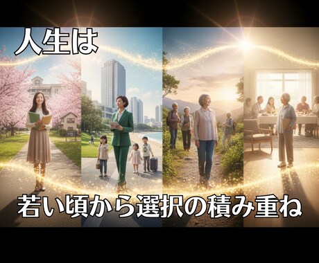 5stepで未来の道筋をあなたと共に整えます 【Step②】先人の選択を知り、未来の後悔を減らす情報を得る イメージ2