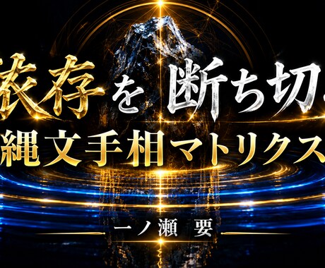 依存を断ち天命覚醒へ導く縄文手相鑑定します 綺麗事なし。掌紋のファクトからあなたの偽りの砦を看破します イメージ1