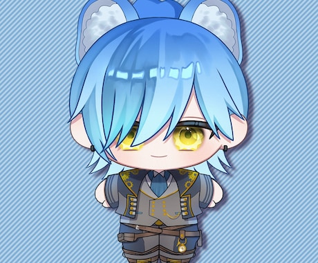 ぬいぐるみ等身のミニキャラ描きます かわいいちび等身のイラストを描きます! 推し事などにも✨ イメージ2