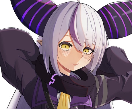 歌い手必見【歌ってみた】イラスト仕上げます イメージ1