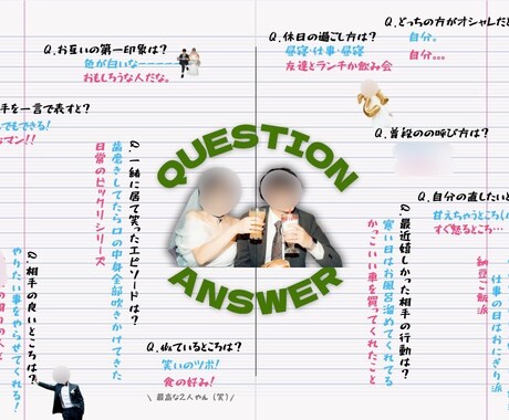2人らしさある結婚式ペーパーアイテムを作成します おふたりの雰囲気や世界観に合わせた、ペーパーアイテムを作成 イメージ2