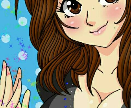 様々な用途の似顔絵をアニメ風に描きます 自由自在な様々な用途の似顔絵やイラスト又はアニメ風に描きます イメージ1