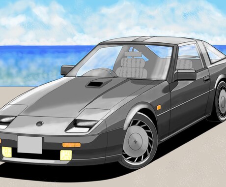 クルマのイラストを手掛けます あなたの愛車を、イラストで記念に残しておきたい方に。 イメージ2