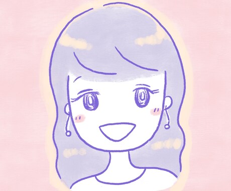 かわいいほんわかアイコンを作ります 一から一緒にあなただけのアイコンを作ります。 イメージ1
