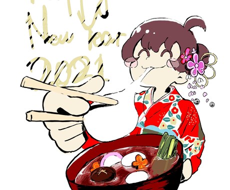 デフォルメ度◎◎ カラフルなイラストお描きします 最短4日！ニーズに合わせてお描きいたします♪ イメージ2
