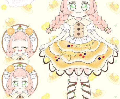 可愛いが詰まったイラスト描きます あなたのイメージにあったイラストをお作りします！ イメージ1
