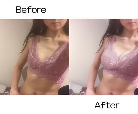 加工修正♪スタイル写真の美補正でキレイに魅せます ナイトワーク・コスプレイヤー必見♪驚異の美補正写真編集♪ イメージ2