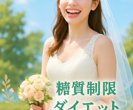 お試し1週間オンラインダイエット、教えます 低糖質を中心にした毎日の食事指導します イメージ1
