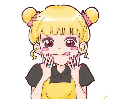 SNS用などのかわいいアイコンイラストをかきます 素敵なキャラをあなたにプレゼント! イメージ2