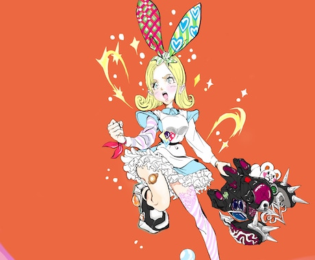 SNSのアイコンイラスト作成します インパクトあり、独創的且つ心ときめく可愛いアイコン描きます。 イメージ2
