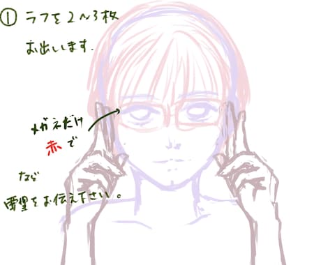 モノクロでオシャレで雰囲気のある人物を描きます 修正無制限！理想のイメージをヒアリングしながら描きます イメージ2