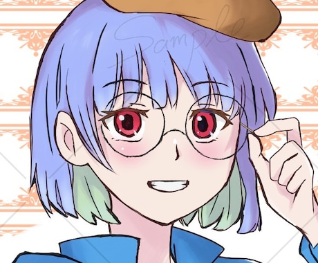 丁寧に☆あなただけのイラスト描きます 丁寧☆迅速に、あなたの理想の絵を描きます！ イメージ2