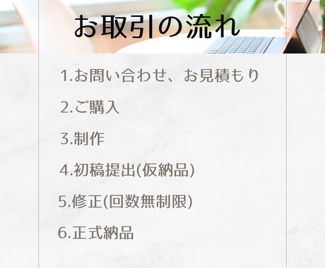 修正回数無制限！動画編集いたします お気軽にお問い合わせ、ご相談下さい イメージ2