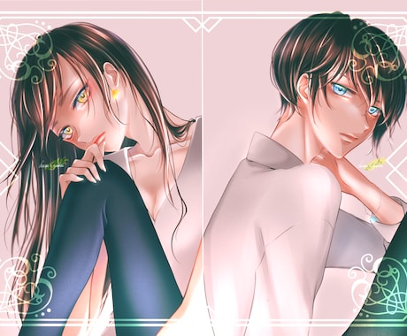 ご希望のイラストお描きします あなただけのオリジナルイラストを！様々な用途に対応致します。 イメージ1