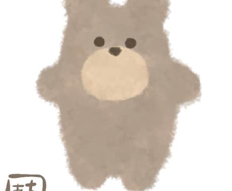 可愛いゆるふわイラスト描きます イメージ1