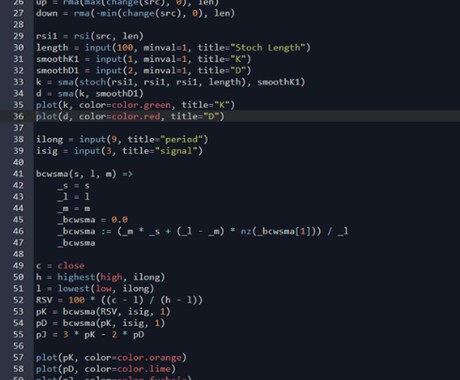 TradingView自動売買インジ作成代行します Pine Script、ストラテジー、修正、調整、機能追加 イメージ2