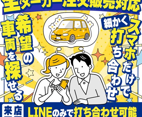 思わず目を引くバナー・商品画像を作成します 修正回数無制限！つい気になるそんな画像を格安で！ イメージ2