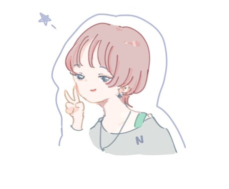 SNS等アイコン・イラストお描き致しますます 似顔絵・ご希望されたイラスト制作します！ イメージ2