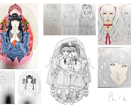 イラストを作成致します あなたもわたしもきみもぼくもみーんなにおすすめ！ イメージ1
