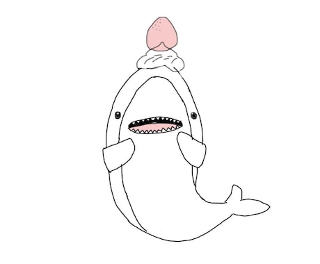 子ども向けぬりえ/挿絵/アイコン作成します 【まるくて可愛いイラストで癒しを与えます】 イメージ2