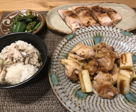 冷蔵庫の中身から、ダイエットご飯考えます パッと作れる簡単料理を冷蔵庫の中身だけでご提案！ イメージ1