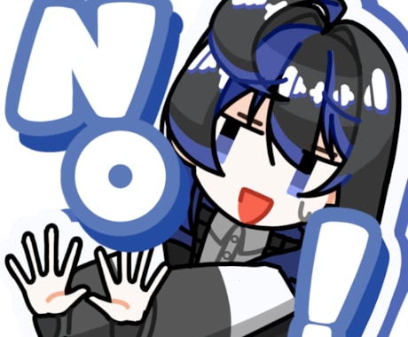 表情豊かなLINEスタンプを制作します あなたのキャラクターを、楽しくかわいいスタンプに！ イメージ2