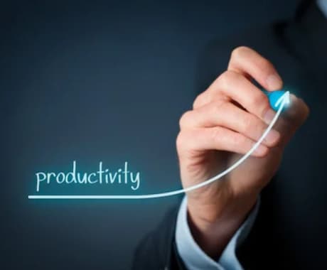 生産管理の観点から生産性を向上する手法を教えます 誰でも生産性を向上！！費用対効果を最大限に！！ イメージ1