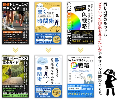 思わず立ち止まる！電子書籍の表紙デザイン制作します 総販売数100件達成記念！ご好評につき延長！6月限定価格！ イメージ2
