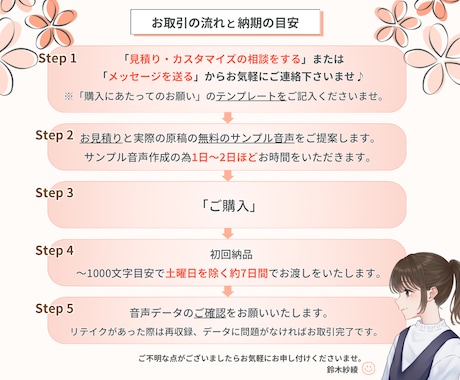 穏やか、元気な声質で作品を彩ります 複数役も可能です！子供から大人までお任せください！ イメージ2