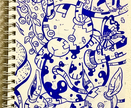 アイコン、ヘッダーの単色イラストを制作します 他とは違う個性的な単色イラストのアイコン、ヘッダー イメージ2